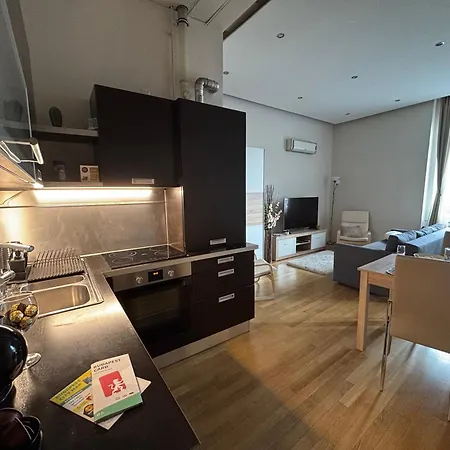Apartman Synagogue Gozsdu Corner Budapest