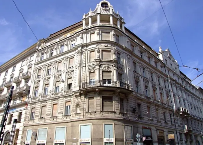 Synagogue Gozsdu Corner Budapest