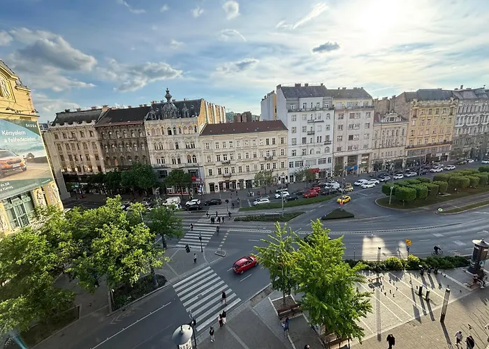 Apartment Synagogue Gozsdu Corner *