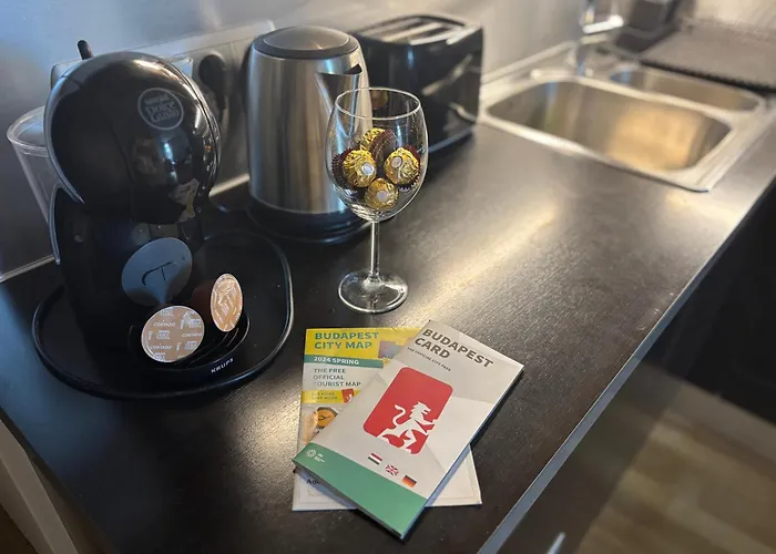 Synagogue Gozsdu Corner Apartment