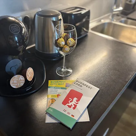 Synagogue Gozsdu Corner 아파트