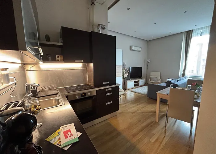 Apartament Synagogue Gozsdu Corner Budapesta