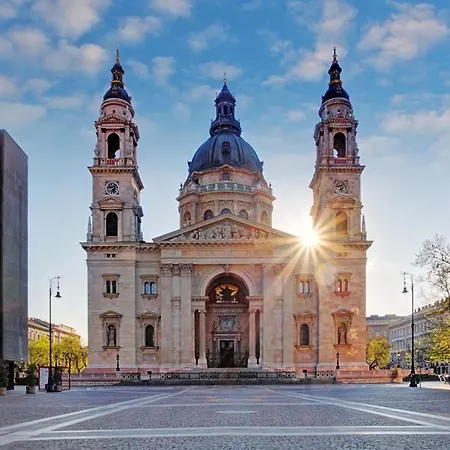 아파트 Synagogue Gozsdu Corner *