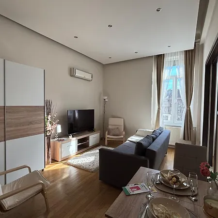 Synagogue Gozsdu Corner 아파트 부다페스트