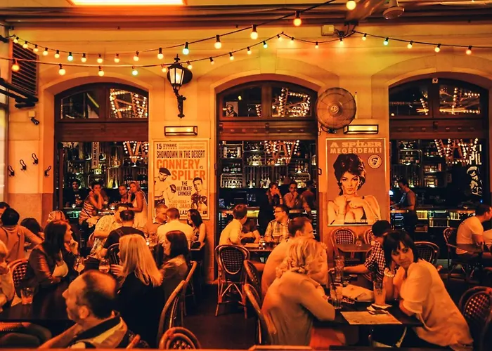 Synagogue Gozsdu Corner דירה *